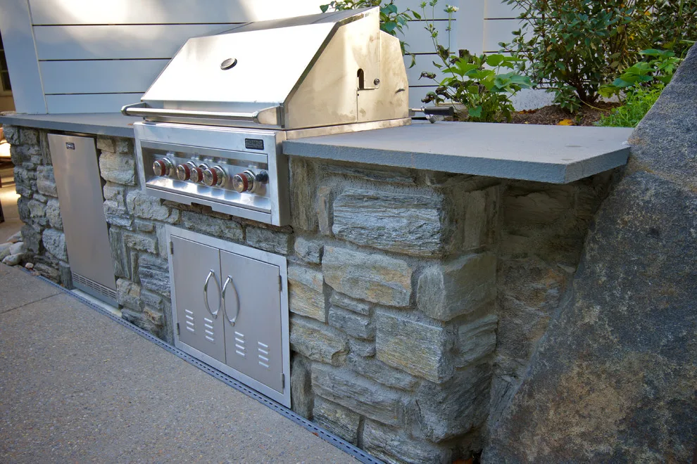 Contemporary Elements - Newtown Square, PA by Wallace Landscape Associates - Photo 22
