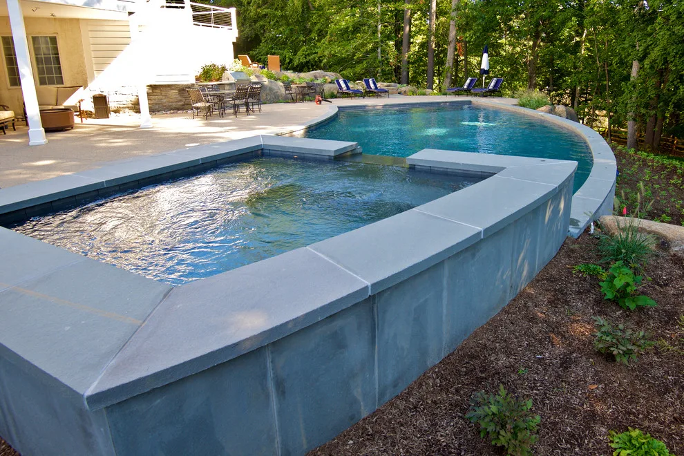 Contemporary Elements - Newtown Square, PA by Wallace Landscape Associates - Photo 45