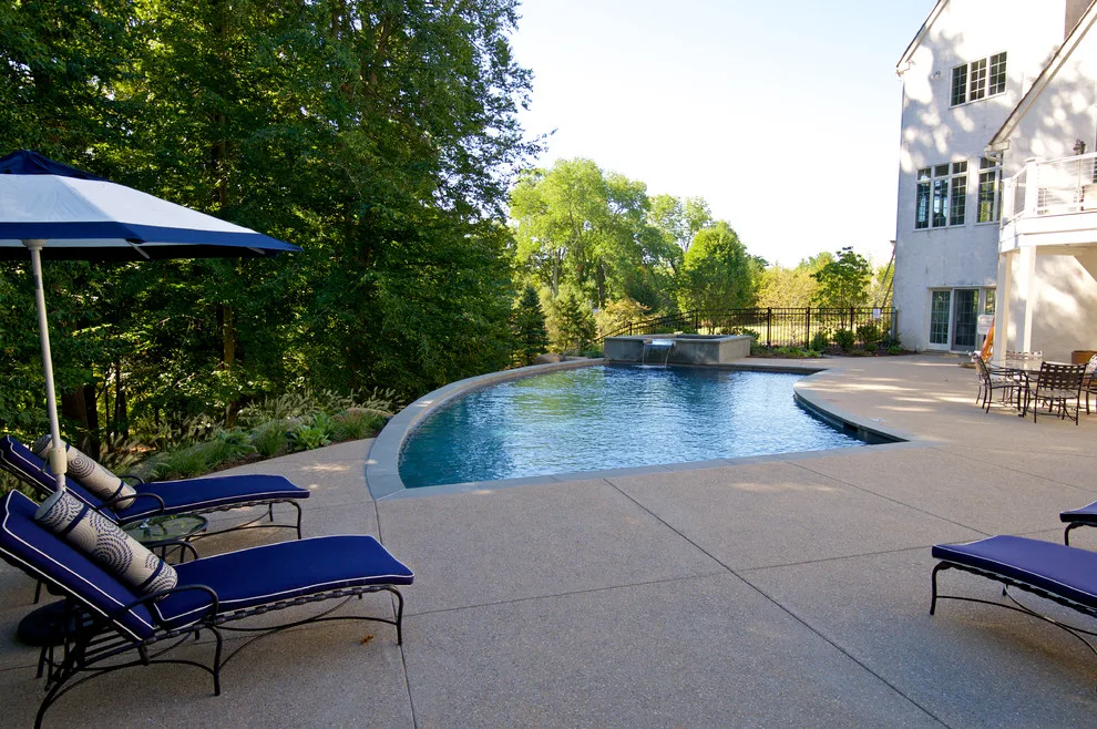 Contemporary Elements - Newtown Square, PA by Wallace Landscape Associates - Photo 40