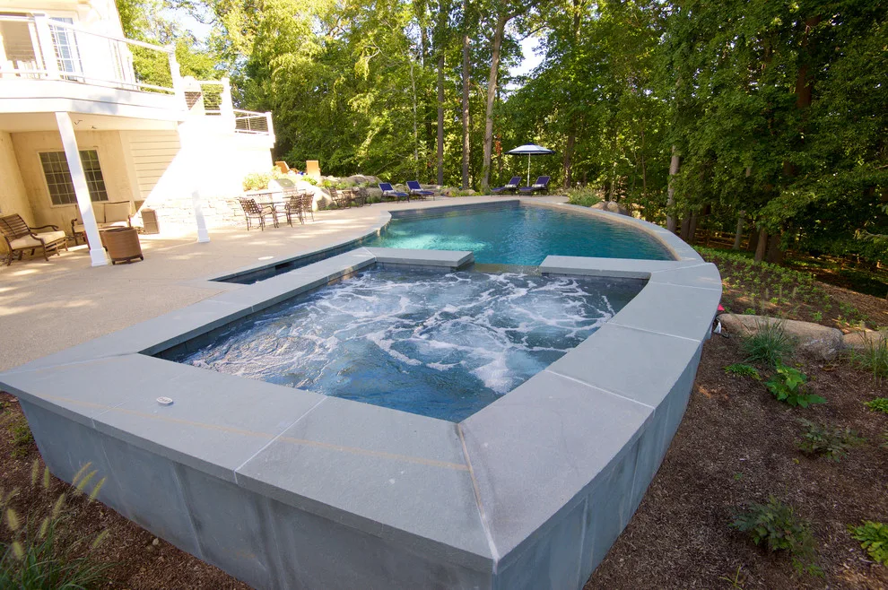 Contemporary Elements - Newtown Square, PA by Wallace Landscape Associates - Photo 28