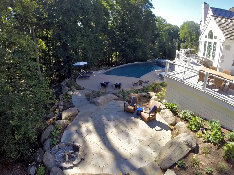 Contemporary Elements - Newtown Square, PA by Wallace Landscape Associates - Photo 35