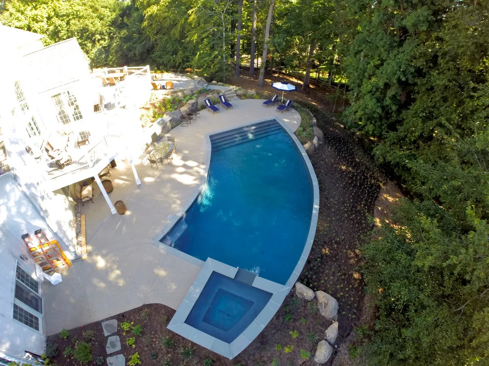 Contemporary Elements - Newtown Square, PA by Wallace Landscape Associates - Photo 47