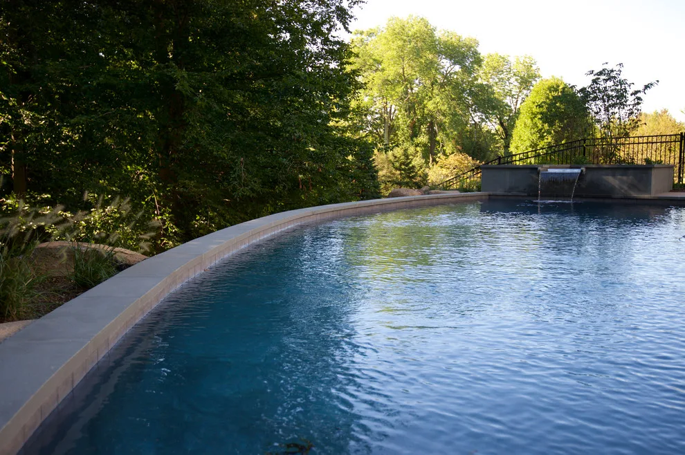 Contemporary Elements - Newtown Square, PA by Wallace Landscape Associates - Photo 39