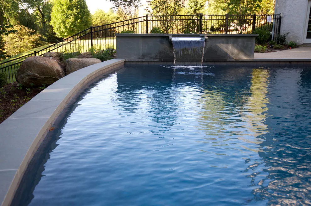 Contemporary Elements - Newtown Square, PA by Wallace Landscape Associates - Photo 24