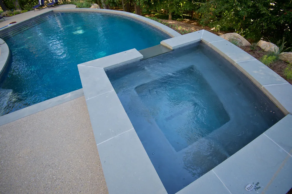 Contemporary Elements - Newtown Square, PA by Wallace Landscape Associates - Photo 30
