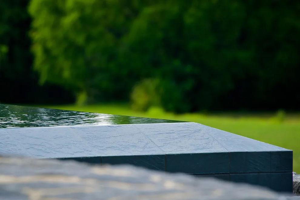 Infinity Edge Elements - New Castle, DE by Wallace Landscape Associates - Photo 2