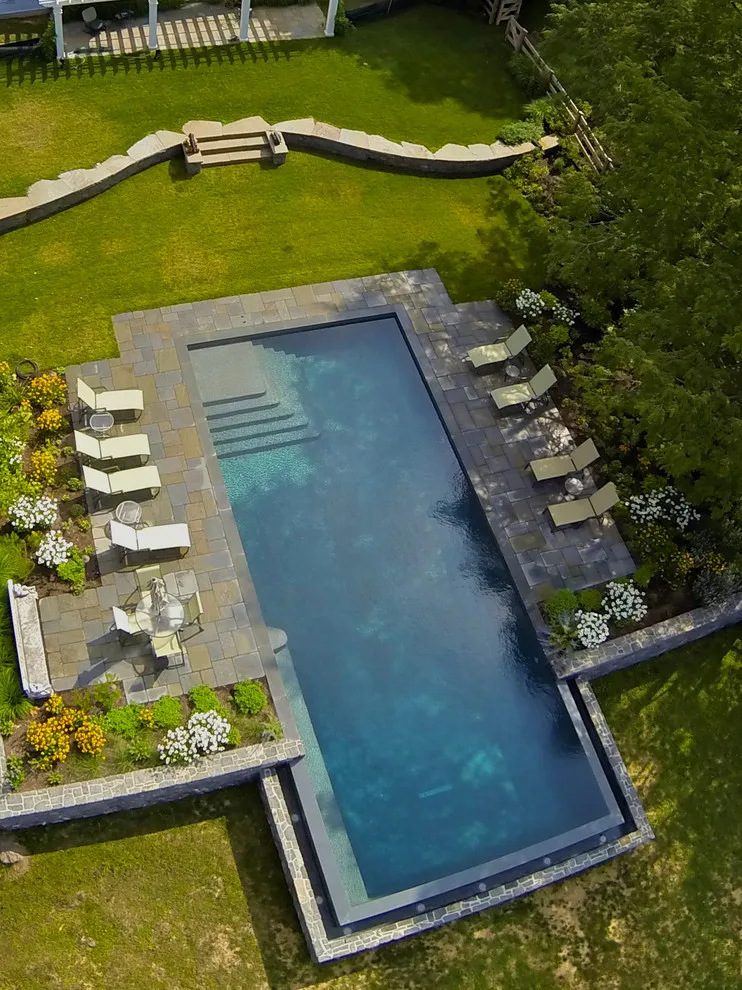 Infinity Edge Elements - New Castle, DE by Wallace Landscape Associates - Photo 17
