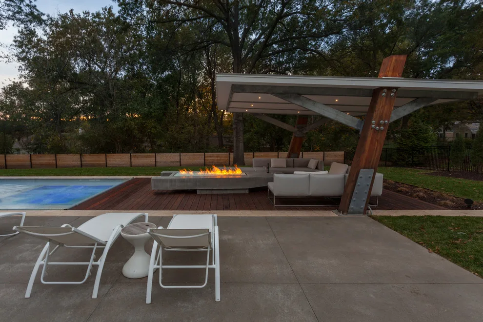 Midcentury Linear Expression by Lorax Design Group - Photo 13