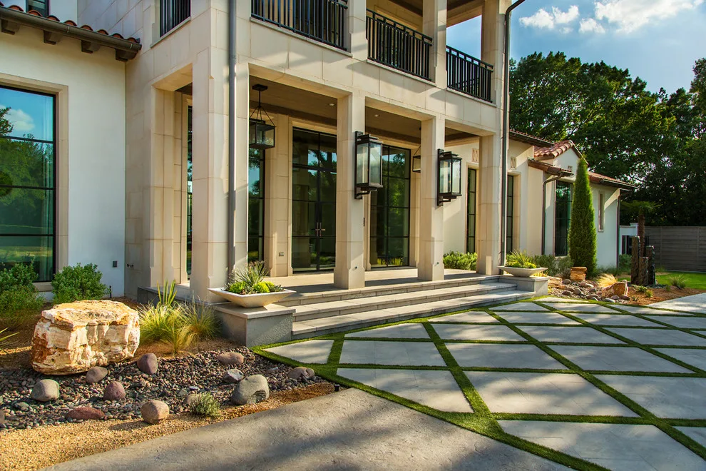 Modern Mediterranean Preston Hollow by The Plant Concierge - Photo 4
