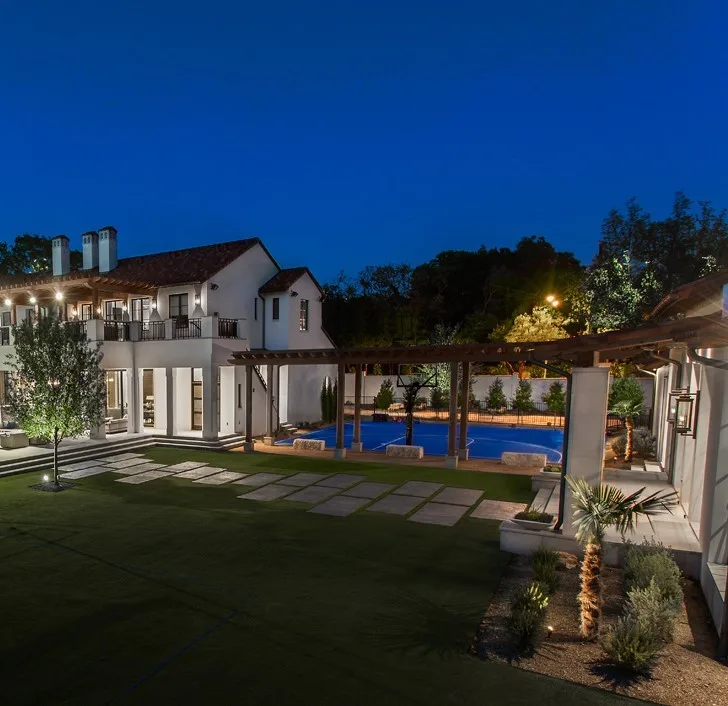 Modern Mediterranean Preston Hollow by The Plant Concierge - Photo 13