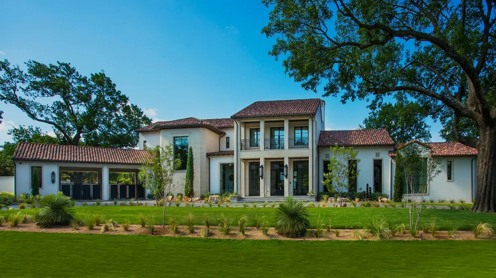 Modern Mediterranean Preston Hollow by The Plant Concierge - Photo 8