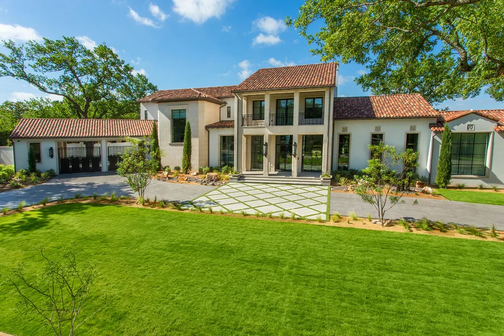 Modern Mediterranean Preston Hollow by The Plant Concierge - Photo 17