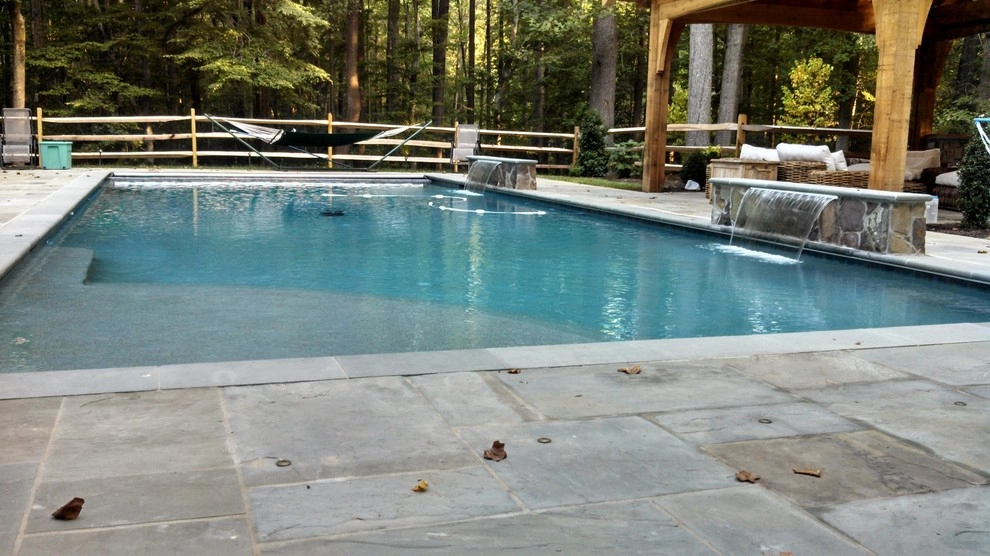 Pool in the wood by Iris Design Associates - Photo 19