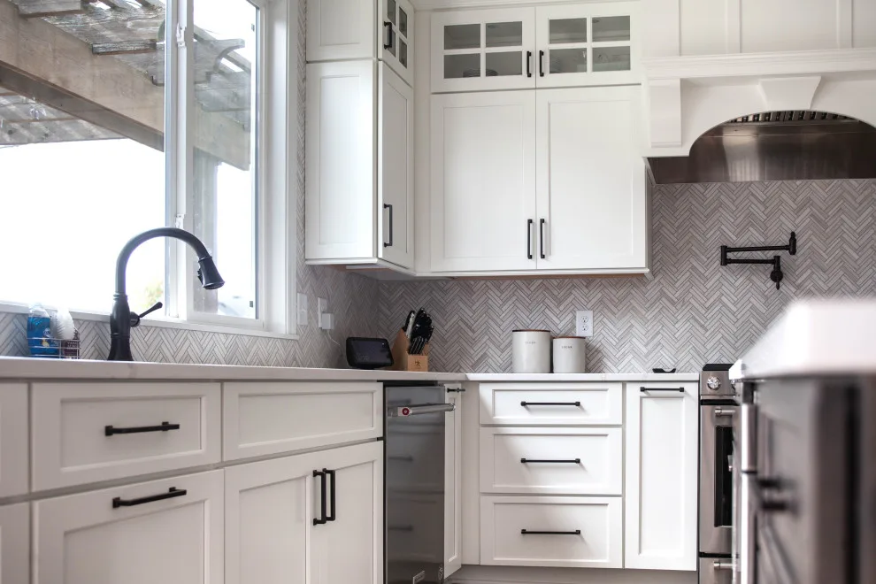 Classic Kitchen Renovation by Nicholas Design Build - Photo 2