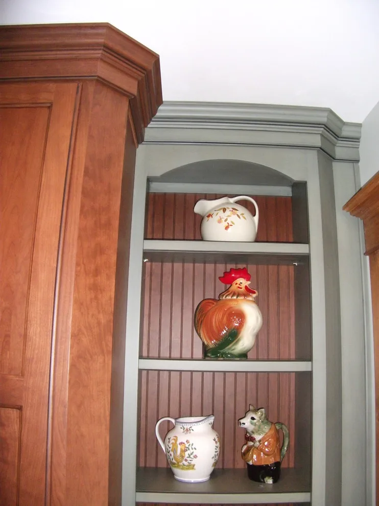 Dual-Color Cherry Kitchen / Personalized Height Baking and Dining Counter by Lucci Kitchen And Bath Center Inc. - Photo 10