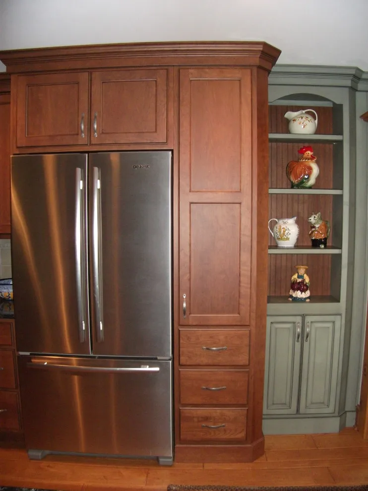 Dual-Color Cherry Kitchen / Personalized Height Baking and Dining Counter by Lucci Kitchen And Bath Center Inc. - Photo 9
