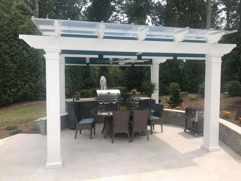 Patio renovation by Iris Design Associates - Photo 9