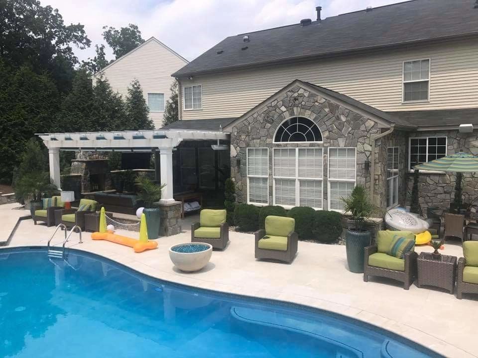 Patio renovation by Iris Design Associates - Photo 5