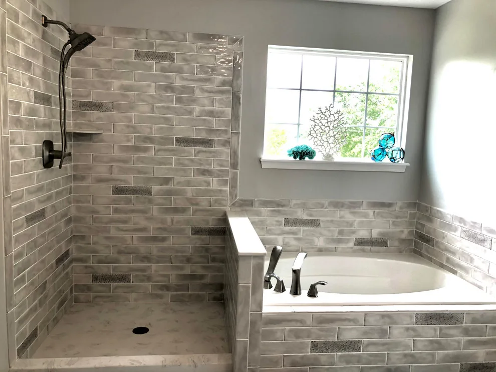 Camby Bathroom Renovation by T. Morgan Construction, Inc. - Photo 6