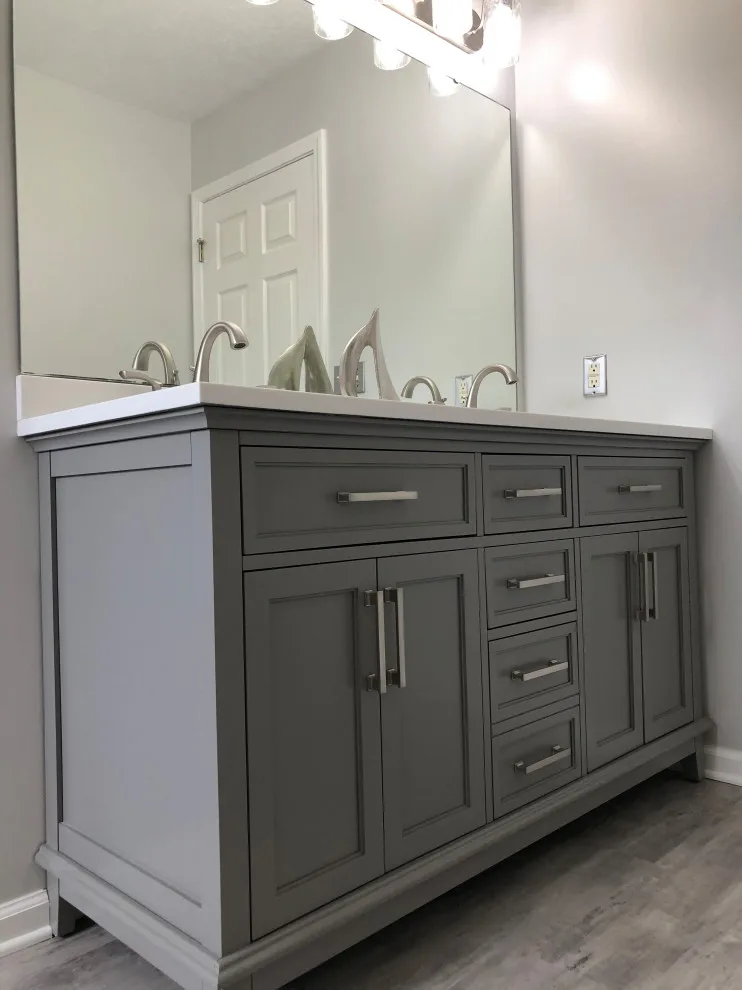 Camby Bathroom Renovation by T. Morgan Construction, Inc. - Photo 2