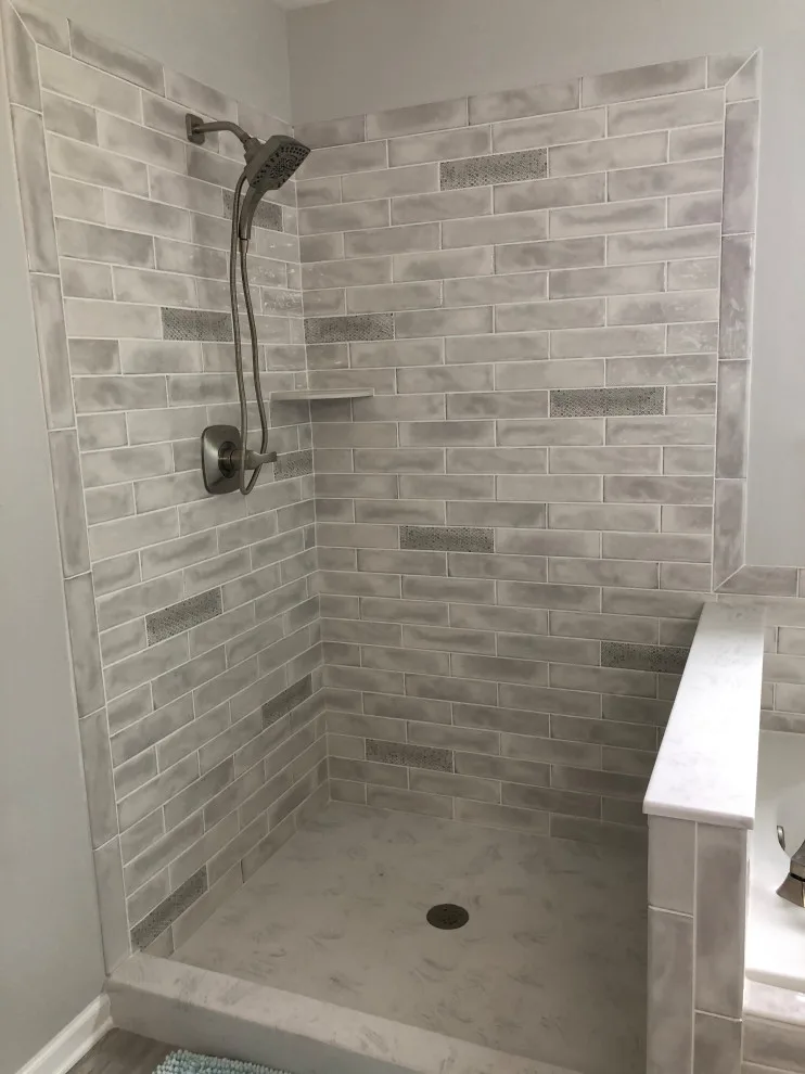 Camby Bathroom Renovation by T. Morgan Construction, Inc. - Photo 3