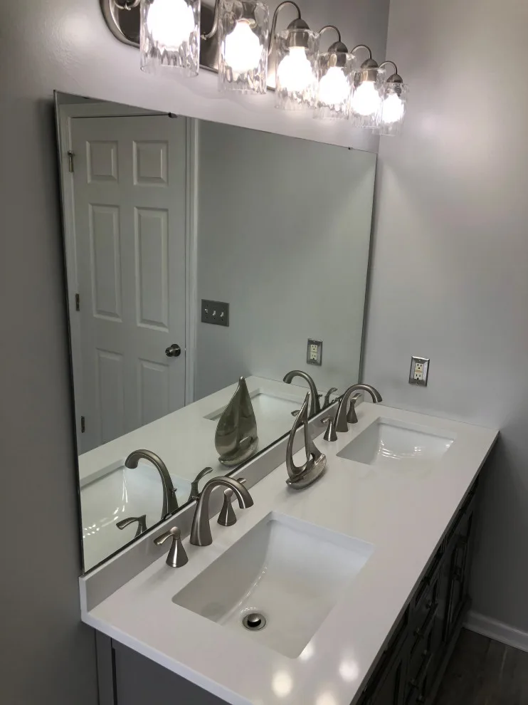 Camby Bathroom Renovation by T. Morgan Construction, Inc. - Photo 8