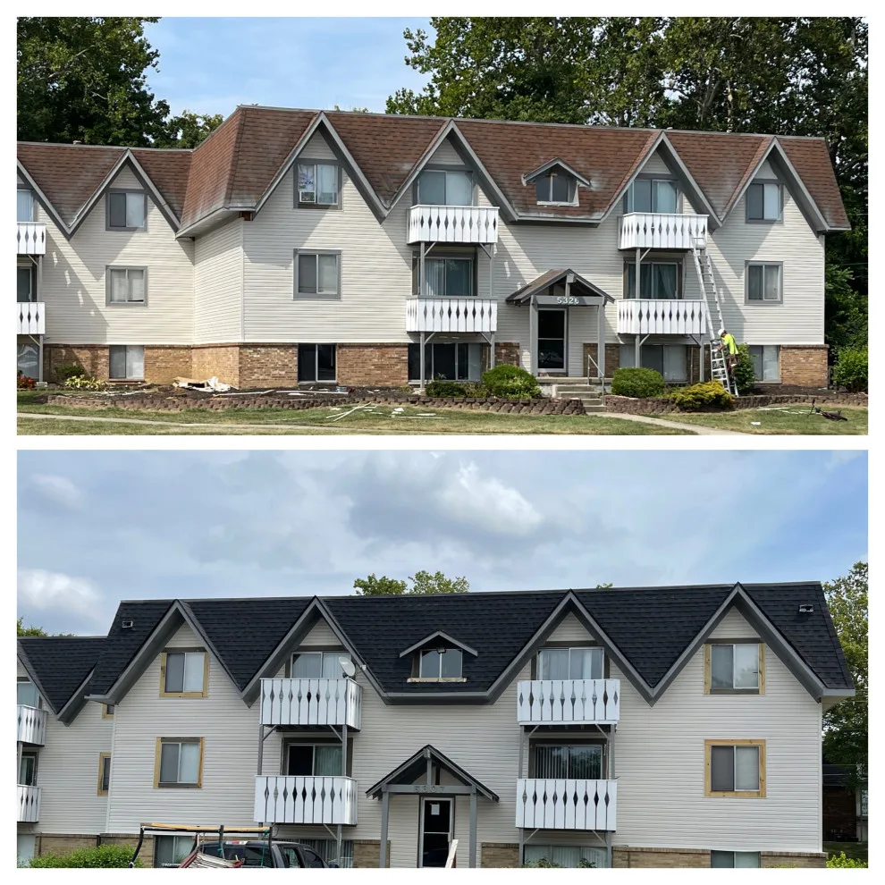 Camelot East Facade by A.Y. Remodeling And Restoration LLC - Photo 2