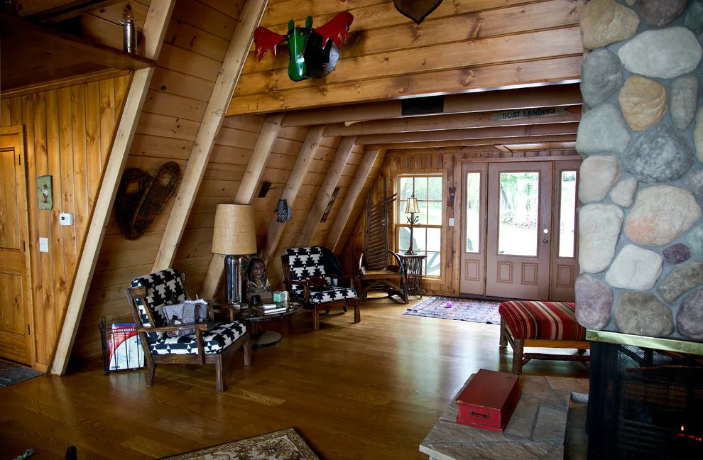 Dreamwood Retreat: A Rustic Indie Cabin by Dream House Dream Kitchens - Photo 8