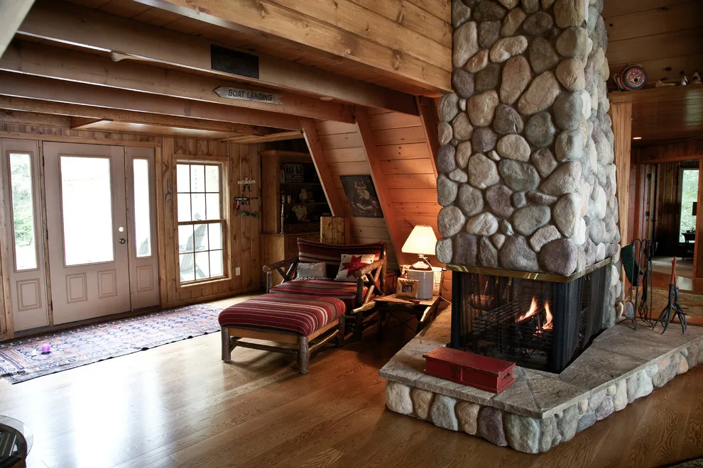Dreamwood Retreat: A Rustic Indie Cabin by Dream House Dream Kitchens - Photo 7