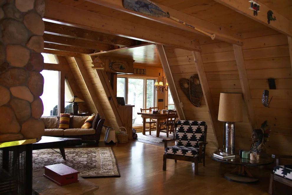 Dreamwood Retreat: A Rustic Indie Cabin by Dream House Dream Kitchens - Photo 4