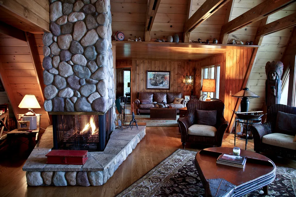 Dreamwood Retreat: A Rustic Indie Cabin by Dream House Dream Kitchens - Photo 2
