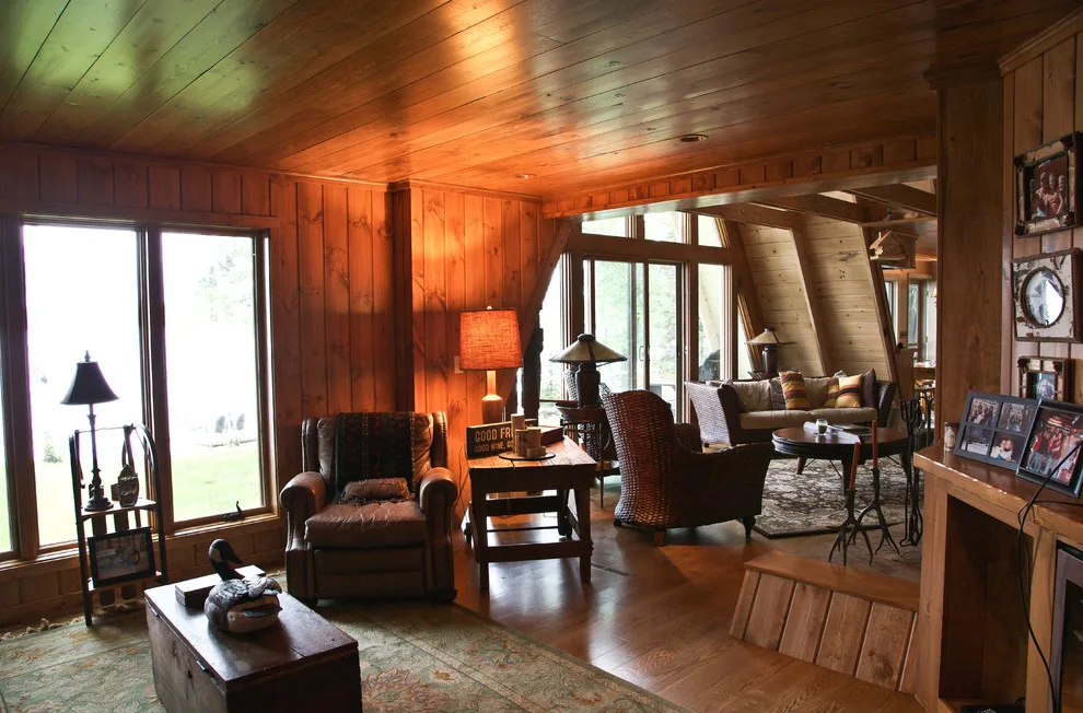 Dreamwood Retreat: A Rustic Indie Cabin by Dream House Dream Kitchens - Photo 9