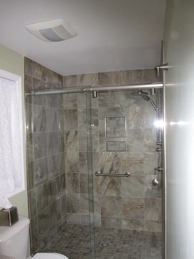 Camp Hill PA Restroom by McLaughlin Tile - Photo 4