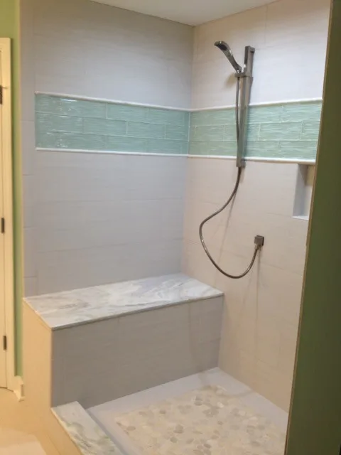 Campbell Bathroom Tile Project by Artistic Tile & Stone - Photo 3