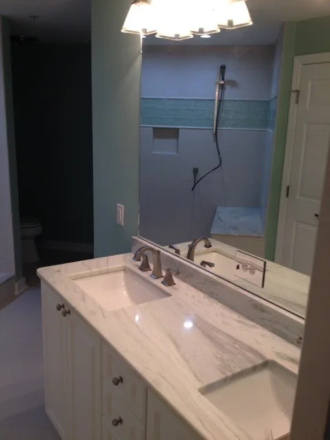 Campbell Bathroom Tile Project by Artistic Tile & Stone - Photo 5