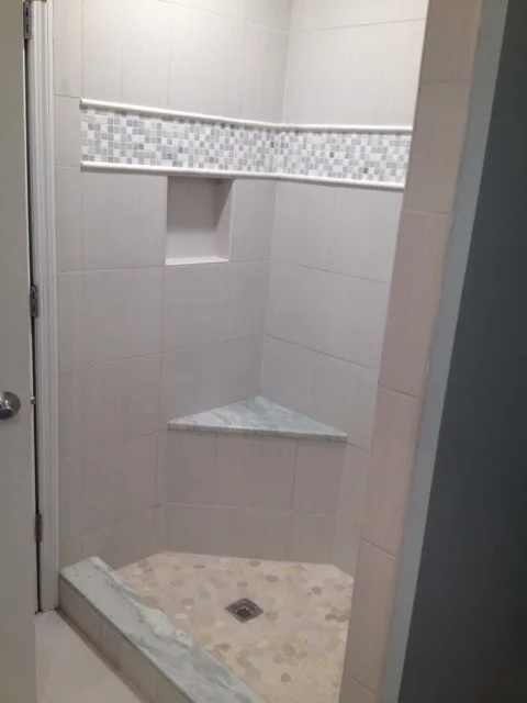 Campbell Bathroom Tile Project by Artistic Tile & Stone - Photo 6