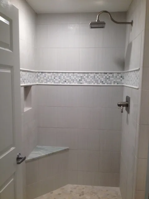 Campbell Bathroom Tile Project by Artistic Tile & Stone - Photo 4