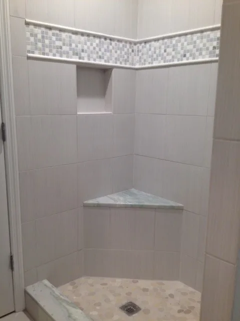 Campbell Bathroom Tile Project by Artistic Tile & Stone - Photo 2