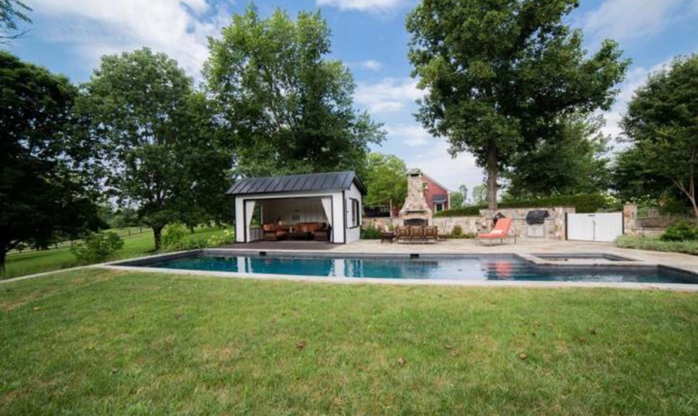 Farm Pool by Iris Design Associates - Photo 4