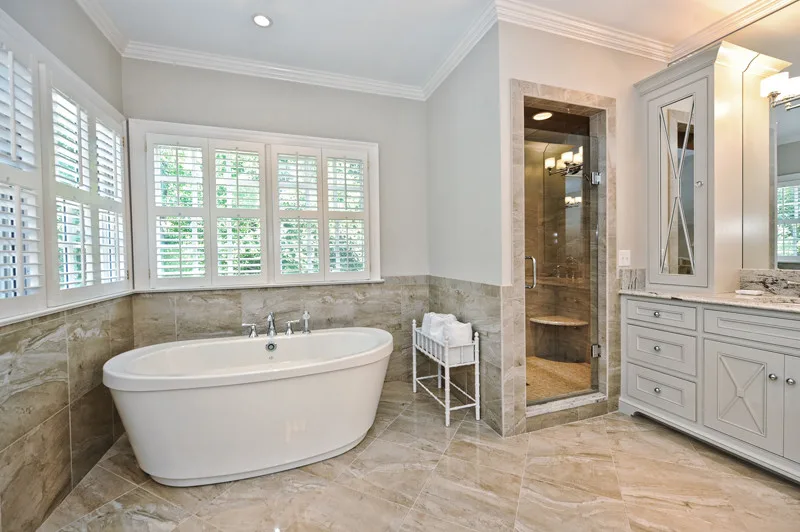 Cantonese Luxury Bathroom by Tile Collection - Photo 4