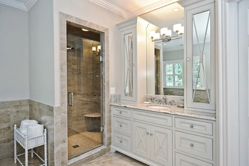 Cantonese Luxury Bathroom by Tile Collection - Photo 5
