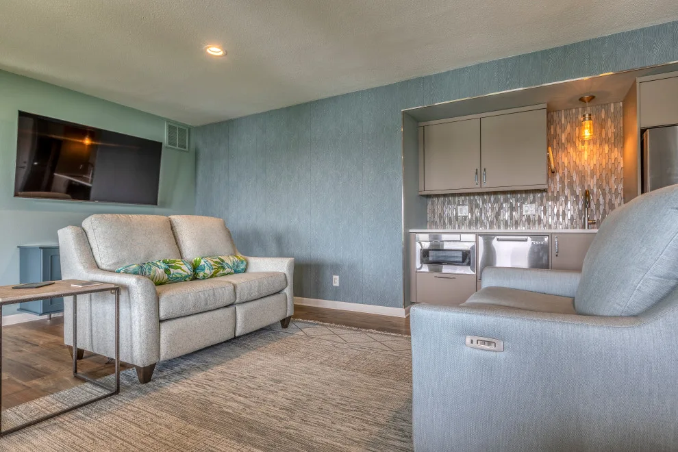 Caparroso Complete Lower Level by REstructure || Design - Remodel - Photo 4