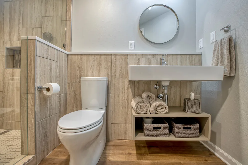Caparroso Complete Lower Level by REstructure || Design - Remodel - Photo 2