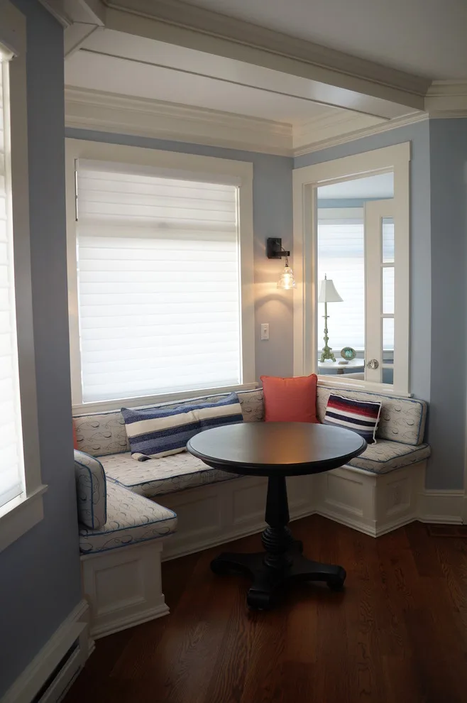 Patriotic Coastal Kitchen Retreat by Taylor Made Cabinets, Leominster MA - Photo 10