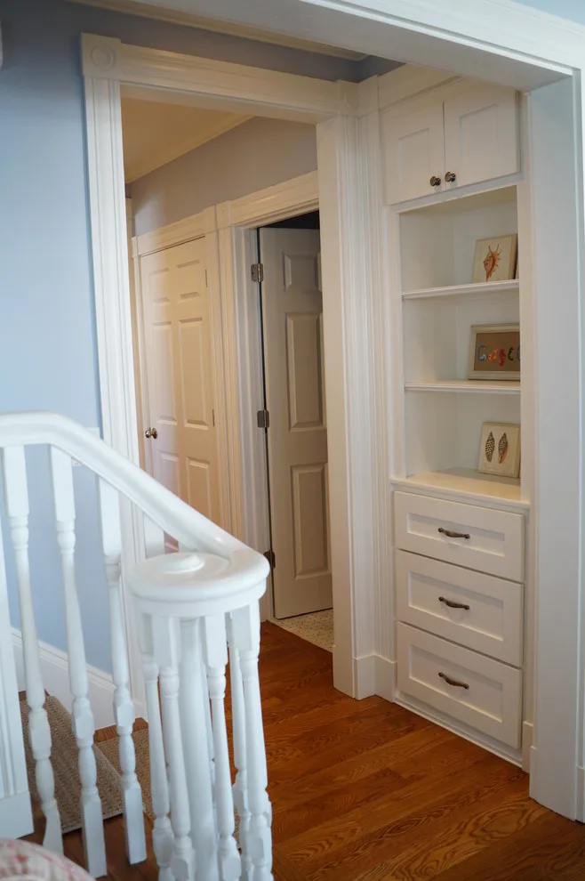 Patriotic Coastal Kitchen Retreat by Taylor Made Cabinets, Leominster MA - Photo 16