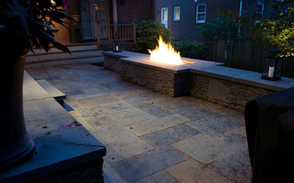 Old Town Driveway + Patio Renovation by Iris Design Associates - Photo 4