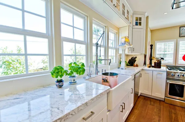 Cape Cod Style White Kitchen by Kaminskiy Design And Remodeling - Photo 8