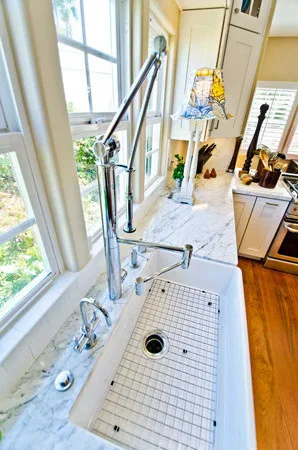 Cape Cod Style White Kitchen by Kaminskiy Design And Remodeling - Photo 9
