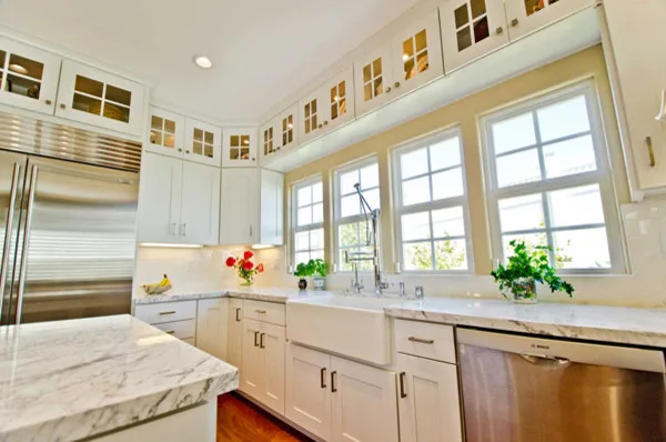 Cape Cod Style White Kitchen by Kaminskiy Design And Remodeling - Photo 3