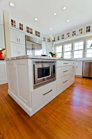 Cape Cod Style White Kitchen by Kaminskiy Design And Remodeling - Photo 4